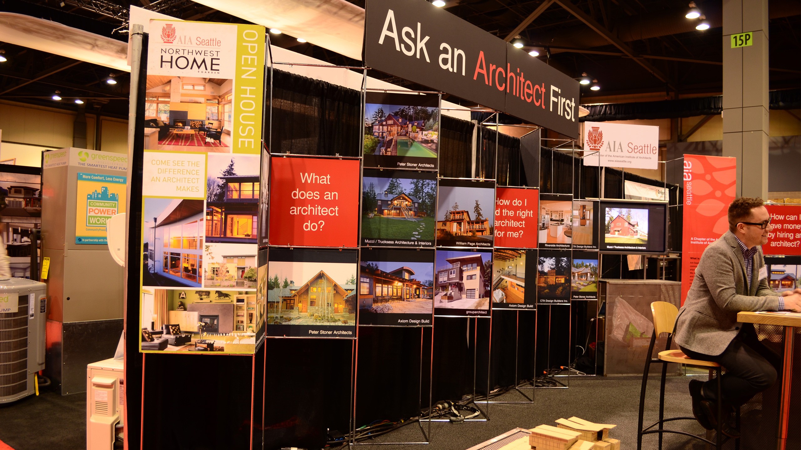 2015 Seattle Home Show – Board & Vellum