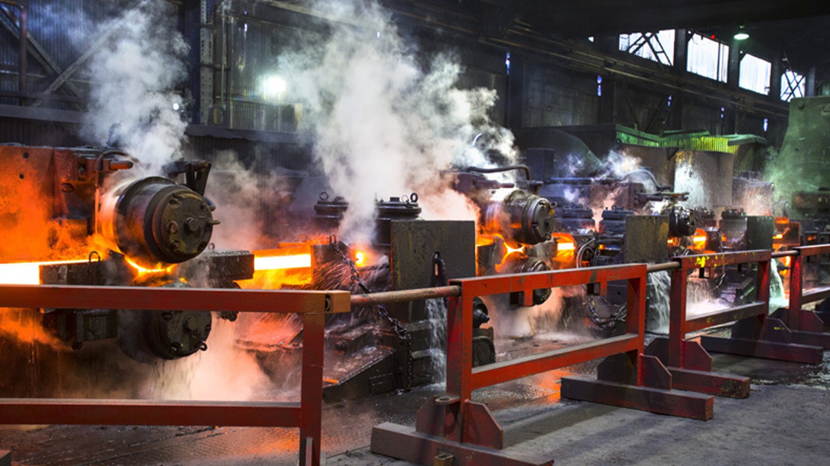 A Visit to the NUCOR Steel Plant Board & Vellum