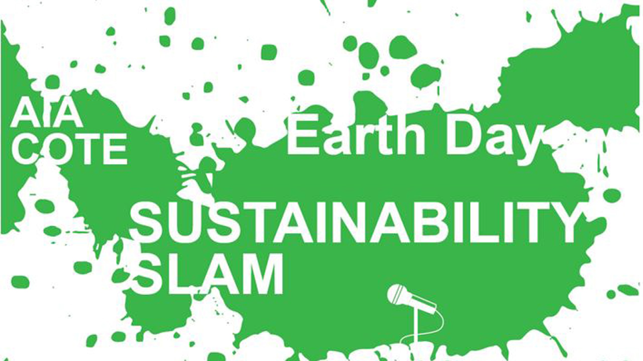 Earth Day Sustainability Slam Board & Vellum