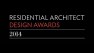 2014 Residential Architect Design Award