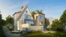 Ragtime Redux: A Modern Addition to an Old Home – Exterior Rendering