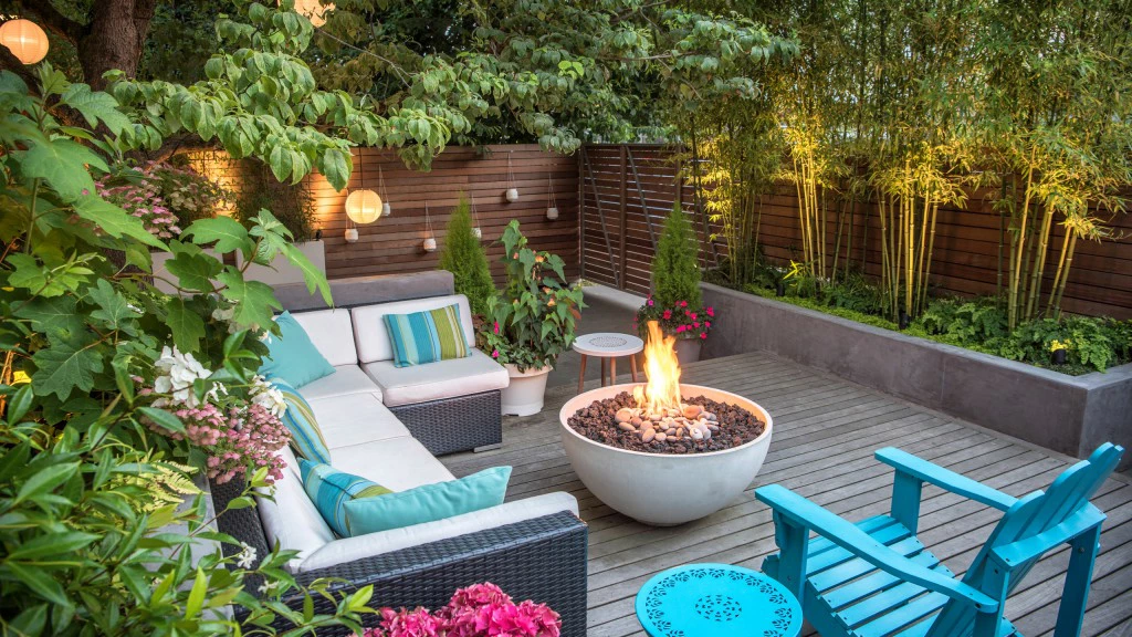 Urban Yard at the Seattle Box – Small Urban Yard Remodel – Board & Vellum