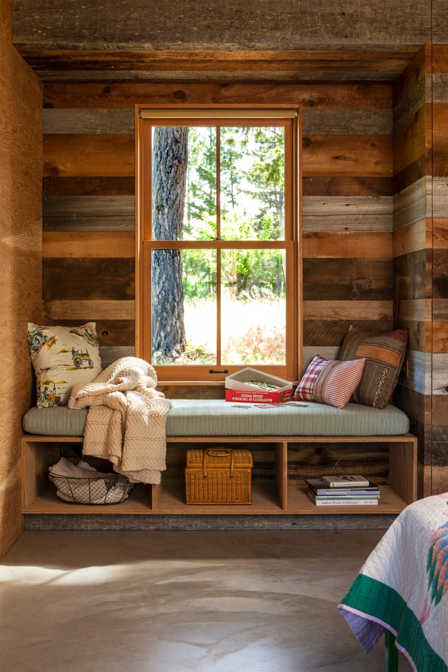 Cabins in Eastern Washington - Board & Vellum