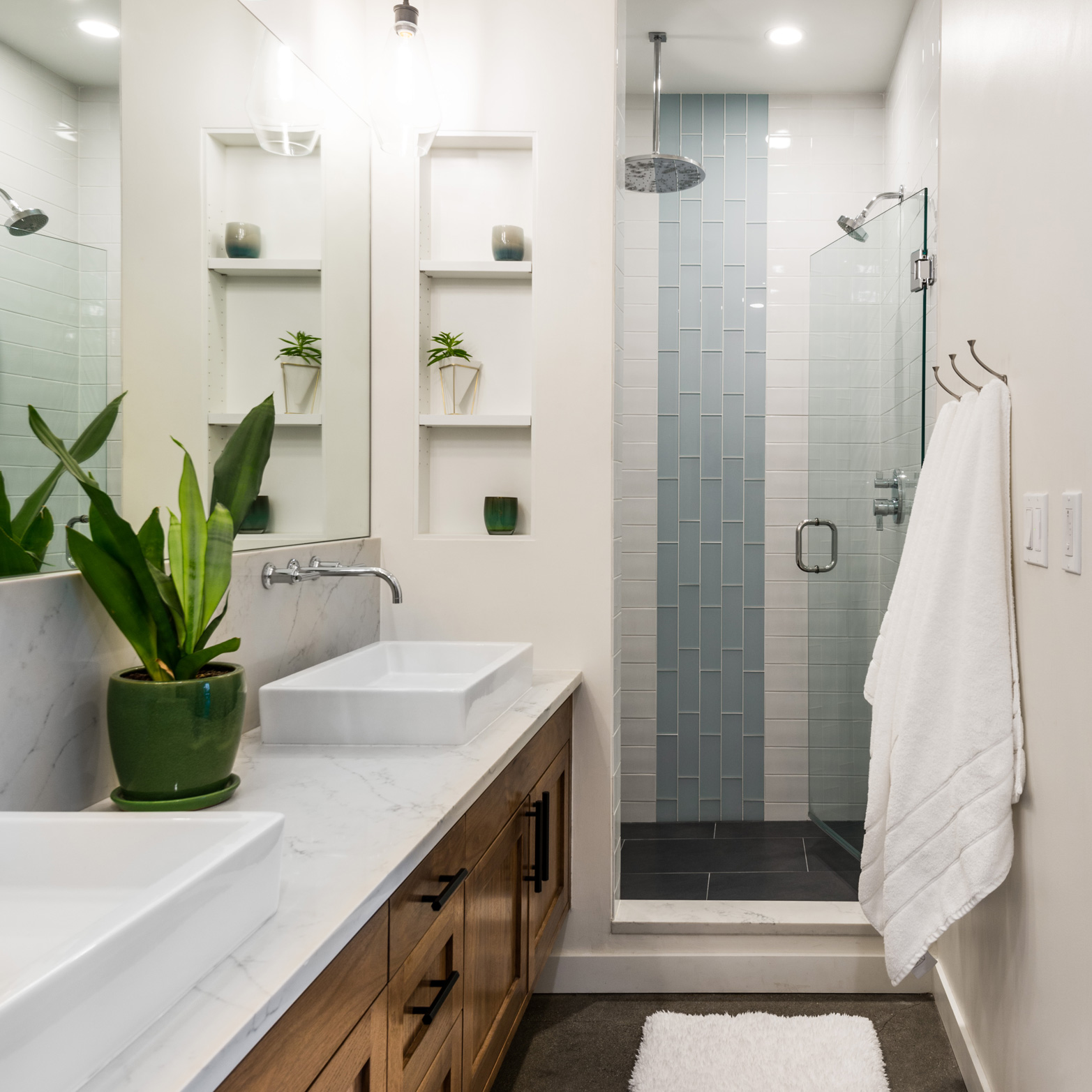 Ten Tips For Designing a Great Small Bathroom – Board & Vellum