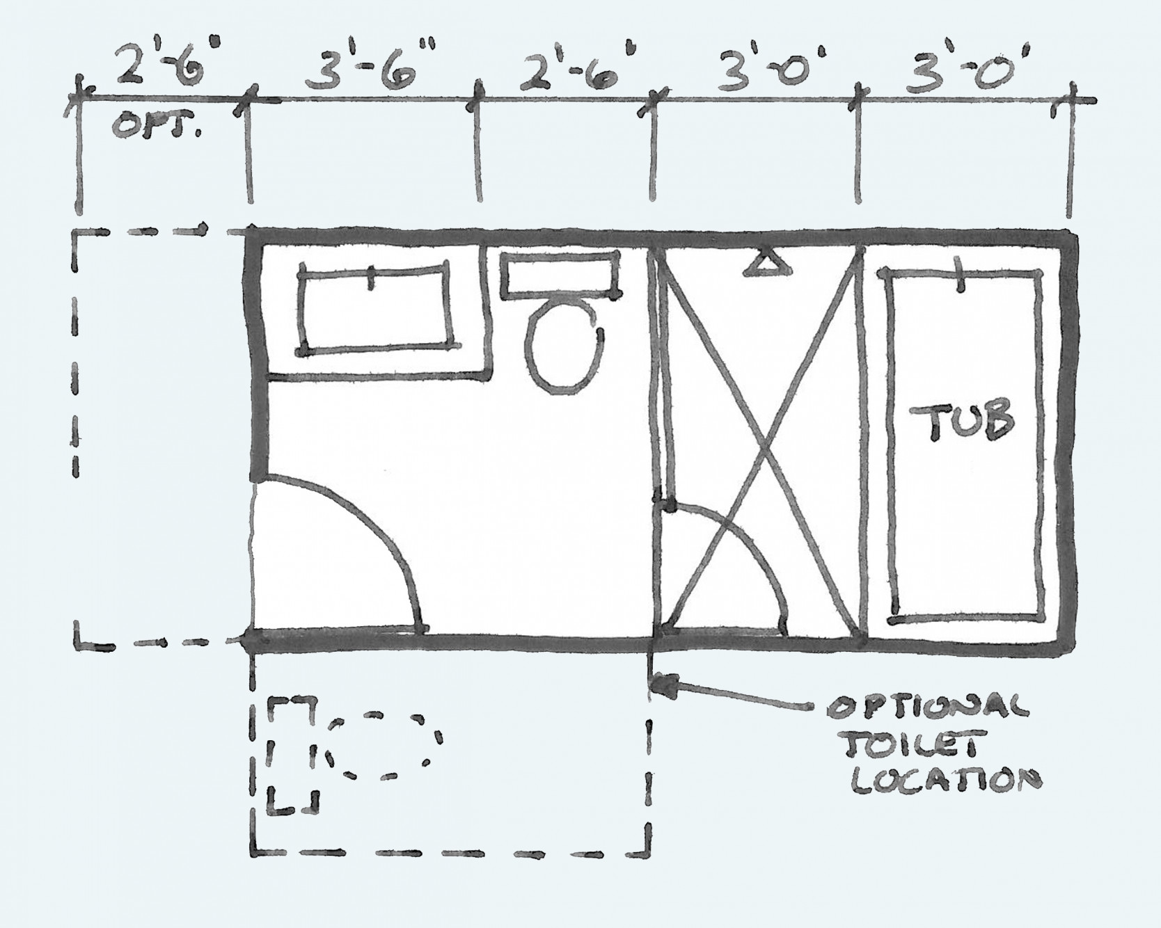 common-bathroom-floor-plans-rules-of-thumb-for-layout-board-vellum