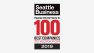 Board & Vellum makes Seattle Business magazine's list of 100 Best Companies to Work For in Washington 2019.