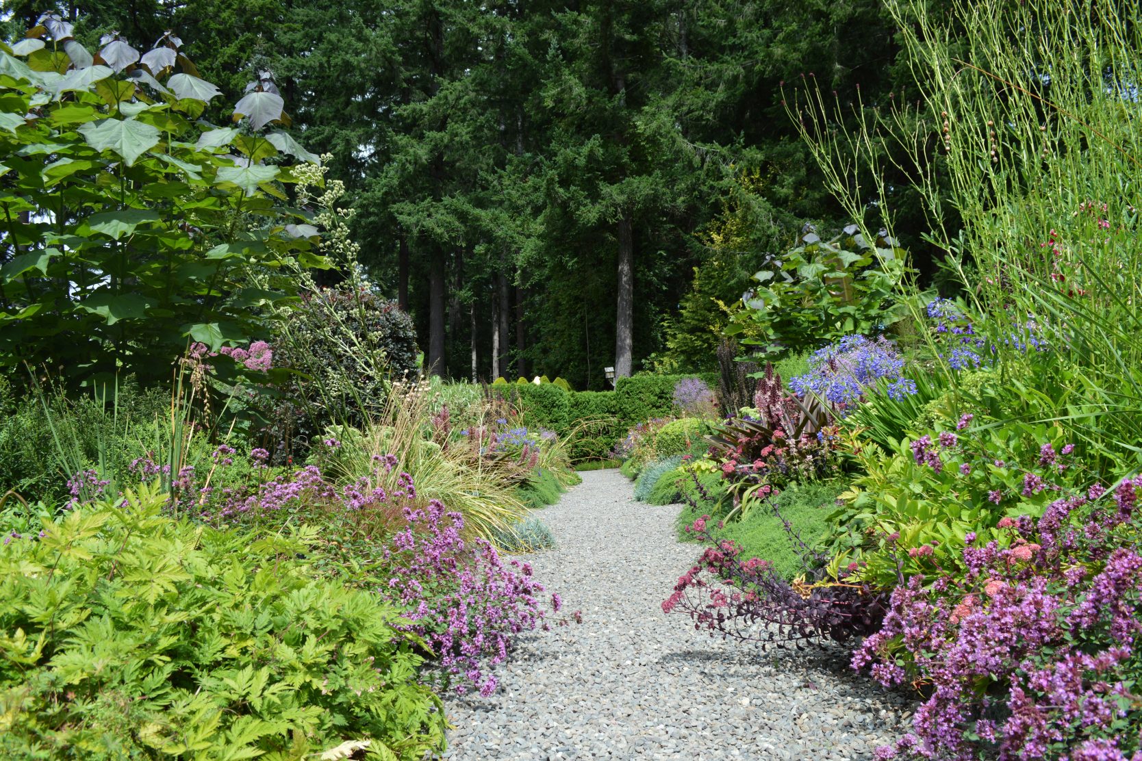 
Layered gardening