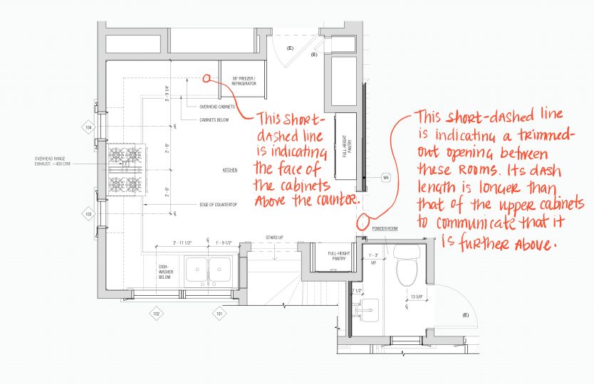 what-different-line-types-in-architecture-design-drawings-mean