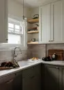 Compact Cottage Kitchen – Kitchen Remodel – Board & Vellum